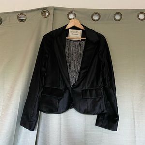 Velvet blazer